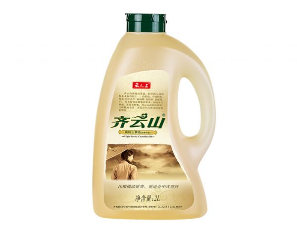 齐云山高纯山茶油(压榨一级)2L