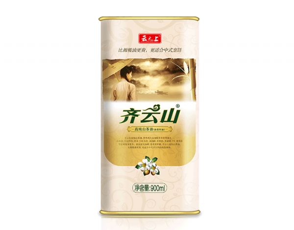 齐云山高纯山茶油(压榨一级)900ml
